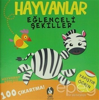 Hayvanlar - Eğlenceli Şekiller Hayvanat Bahçesi