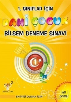 1. Sınıflar İçin Dahi Çocuk Bilsem Deneme Sınavı