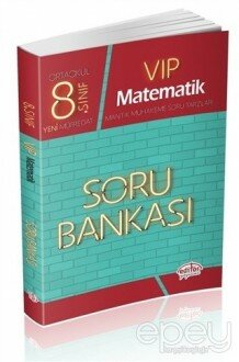 8. Sınıf Vip Matematik Soru Bankası