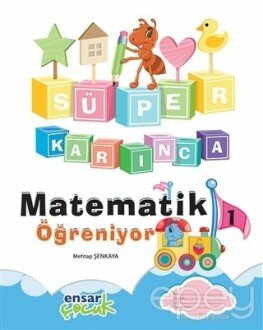 Süper Karınca Matematik Öğreniyor - 1