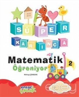 Süper Karınca Matematik Öğreniyor - 2