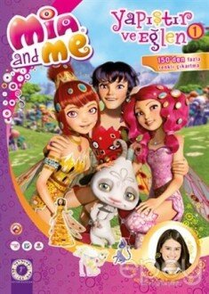 Mia and Me - Yapıştır ve Eğlen 1