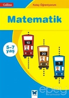 Kolay Öğreniyorum - Matematik 5 - 7 Yaş