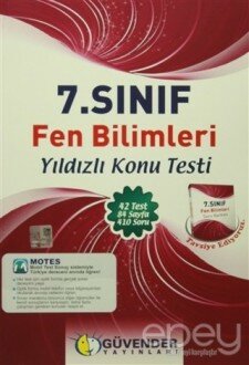 Güvender 7. Sınıf Fen Bilimleri Yıldızlı Konu Testi