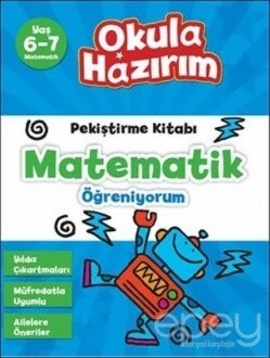 Pekiştirme Kitabı Matematik Öğreniyorum