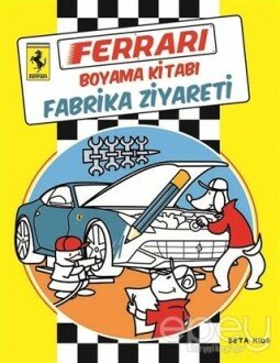 Ferrari Boyama Kitabı: Fabrika Ziyareti