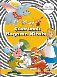 Disney Klasik - Çıkartmalı Boyama