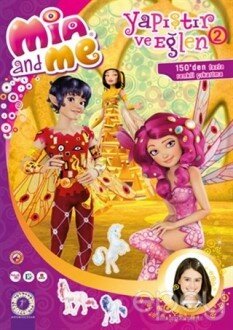 Mia and Me - Yapıştır ve Eğlen 2