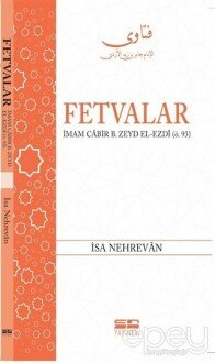 Fetvalar: İmam Cabir B. Zeyd El-Ezdi (Ö.93)