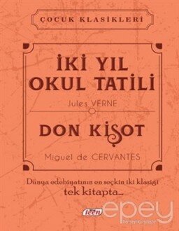 İki Yıl Okul Tatili - Don Kişot