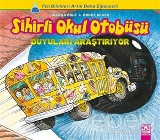 Sihirli Okul Otobüsü: Duyuları Araştırıyor