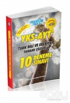 2018 YKS AYT Türk Dili ve Edebiyatı Tamamı Çözümlü 10 Deneme Sınavı