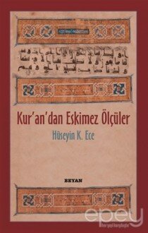 Kurandan Eskimez Ölçüler