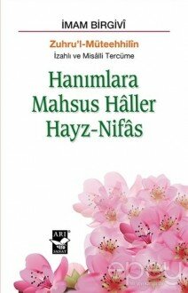 Hanımlara Mahsus Haller Hayz-Nifas