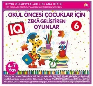 Okul Öncesi Çocuklar İçin IQ Zeka Geliştiren Oyunlar 6