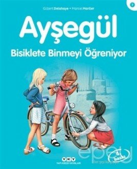 Ayşegül Bisiklete Binmeyi Öğreniyor