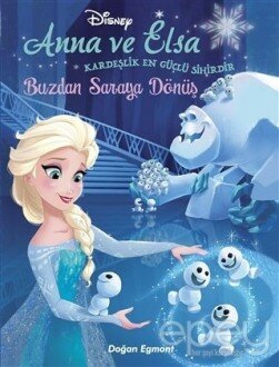 Disney - Anna ve Elsa Buzdan Saraya Dönüş