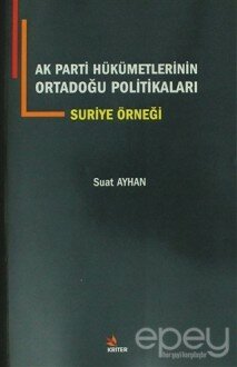 Ak Parti Hükümetlerinin Ortadoğu Politikaları