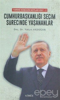 Cumhurbaşkanlığı Seçim Sürecinde Yaşananlar