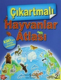 Çıkartmalı Hayvanlar Atlası