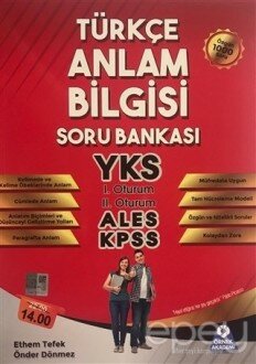 Türkçe Anlam Bilgisi Soru Bankası