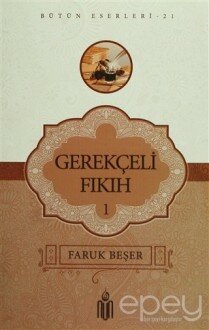 Gerekçeli Fıkıh - 1