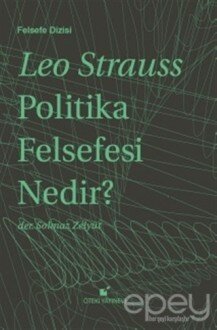 Politika Felsefesi Nedir?