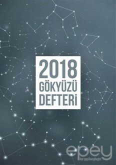 2018 Gökyüzü Defteri