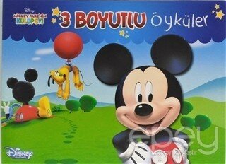 Disney Mickey Fare’nin Kulüp Evi - 3 Boyutlu Öyküler