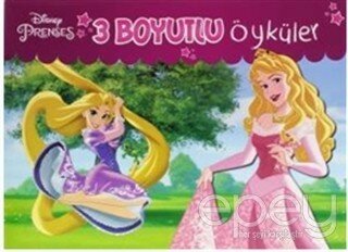 Disney Prenses - 3 Boyutlu Öyküler