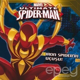 Marvel - Ultimate Spider-Man Iron Spider’ın Uçuşu!