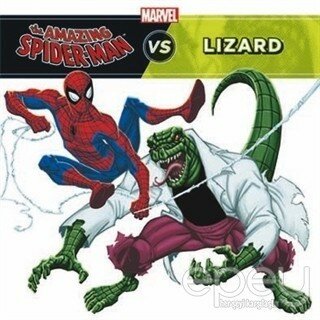 Marvel - The Amazing Spider-Man vs Lizard