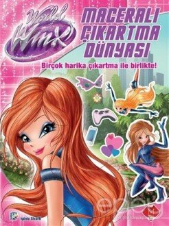 World of Winx Maceralı Çıkartma Dünyası