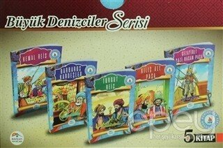 Büyük Denizciler Serisi 5 Kitap