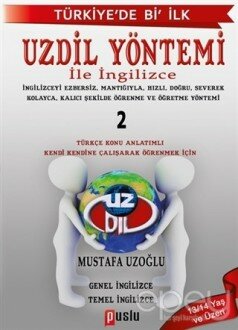 UZDİL Yöntemi ile İngilizce 2