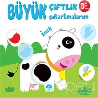 Büyük Çiftlik Çıkartmalarım - İnek