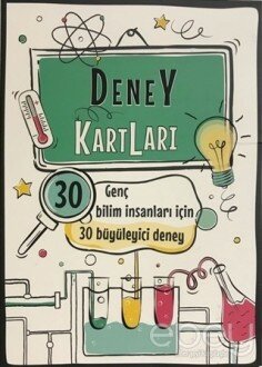 Deney Kartları (30 Kart)