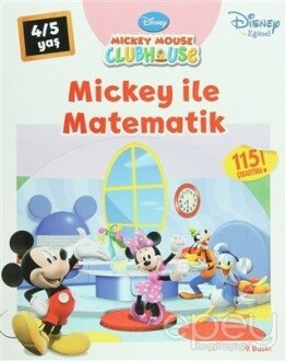 Mickey Mouse Clubhouse - Mickey ile Matematik (4/5 Yaş)