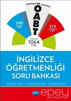 2018 ÖABT İngilizce Öğretmenliği - Soru Bankası