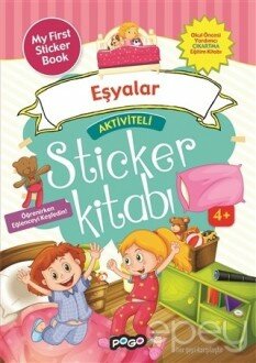 Aktiviteli Sticker Kitabı - Eşyalar