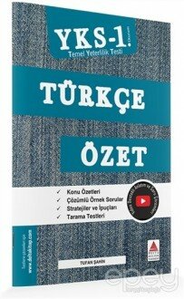 YKS 1. Oturum Türkçe Özet (TYT)