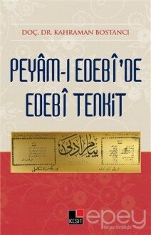 Peyami Edebide Edebi Tenkit