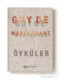 Guy De Maupassant Öyküler