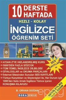 10 Derste 10 Haftada Hızlı - Kolay İngilizce Öğrenim Seti