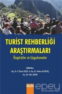 Turist Rehberliği Araştırmaları