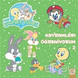 Kavramları Öğreniyorum 2 - Baby Looney Tunes