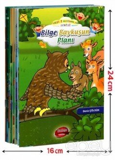 Neşeli Hayvanlar Serisi (10 Kitap)