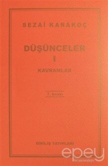 Düşünceler-1 Kavramlar