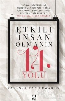 Etkili İnsan Olmanın 14 Yolu