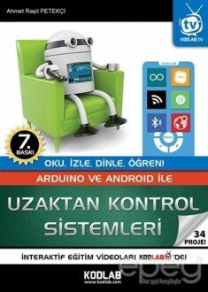 Arduino ve Android İle Uzaktan Kontrol Sistemleri - 34 Proje